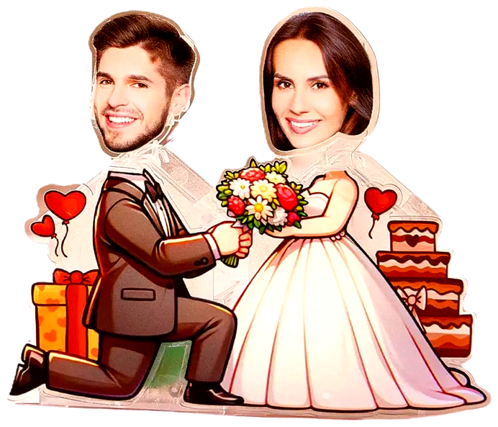 Most loved couple design