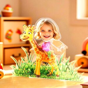 custom kids bobblehead, personalised shaking head toy, custom face standee