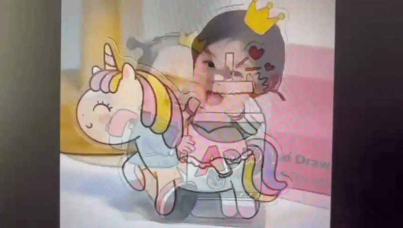 custom kids face bobblehead standee — personalized shaking head keepsake for children custom kids face bobblehead standee — personalized shaking head keepsake for children